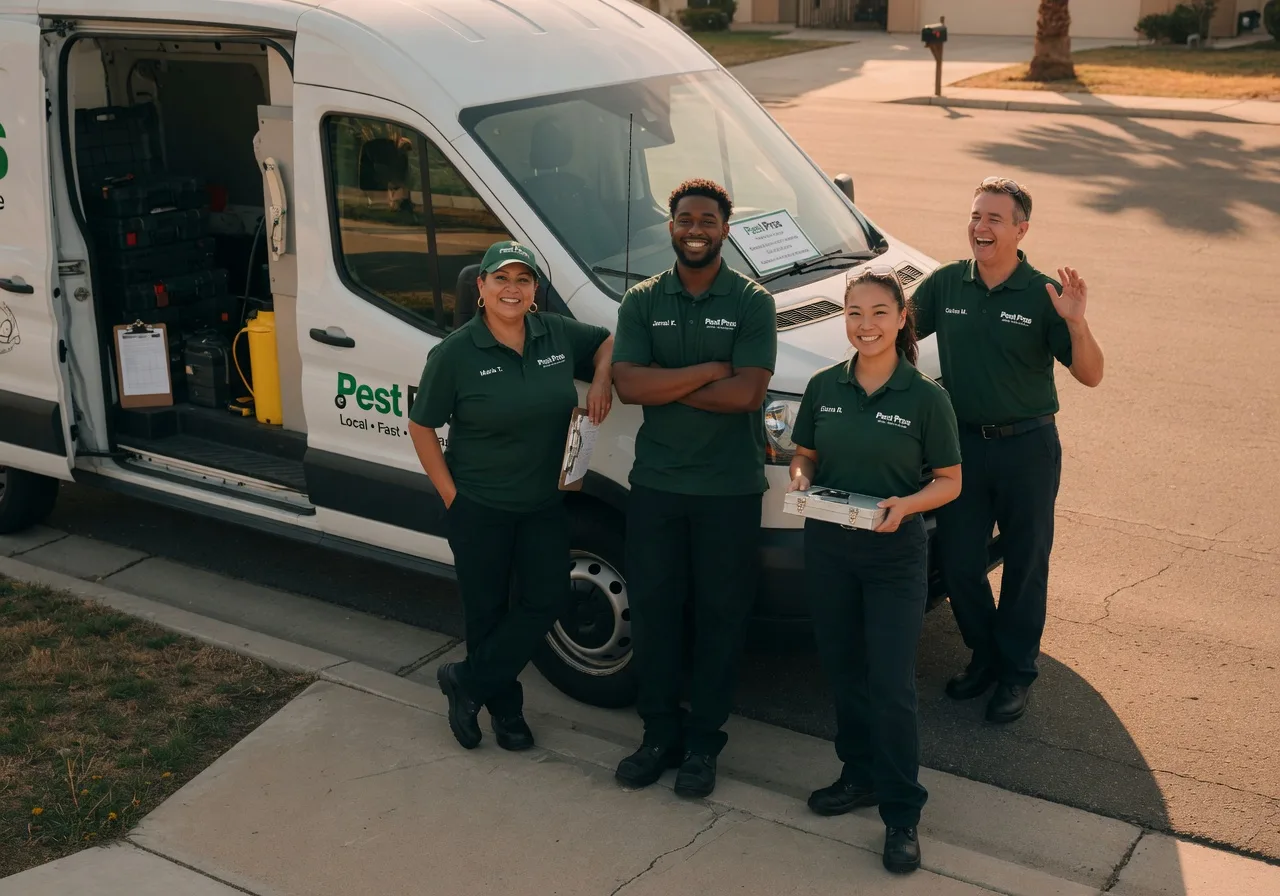 Pest Control company in Trinchera, CO